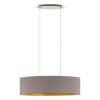 EGLO HL/2 L-780 NICKEL-M/CAPPUCCINO MASERLO - Bild 4