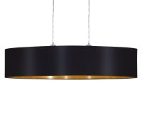 EGLO HL/2 L-1000 NICKEL-M/SCHWARZ MASERLO - Bild 3