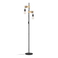 EGLO STL/2 SCHWARZ/EICHE-OPTIK TOWNSHEND - Bild 1