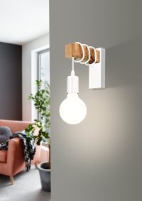 EGLO WL/1 WEISS/EICHE-OPTIK TOWNSHEND - Bild 2