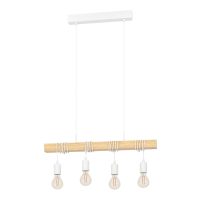EGLO HL/4 WEISS/EICHE-OPTIK TOWNSHEND - Bild 1