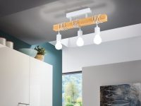 EGLO DL/3 WEISS/EICHE-OPTIK TOWNSHEND - Bild 2