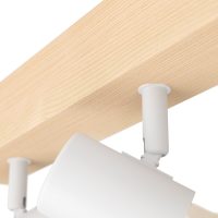 EGLO BALKEN/3 E27 EICHE/WEISS TOWNSHEND 3 - Bild 3