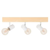 EGLO BALKEN/3 E27 EICHE/WEISS TOWNSHEND 3 - Bild 4