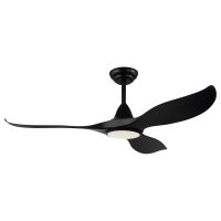 Eglo CIRALI 52 Deckenventilator LED Schwarz. 1-flammig. Fernbedienung - Bild 1