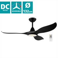 Eglo CIRALI 52 Deckenventilator LED Schwarz. 1-flammig. Fernbedienung - Bild 3