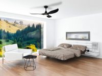 Eglo CIRALI 52 Deckenventilator LED Schwarz. 1-flammig. Fernbedienung - Bild 9
