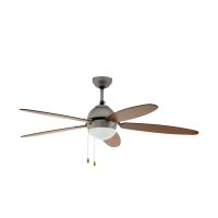 Eglo SUSALE Deckenventilator Nickel-Matt. 1-flammig - Bild 1