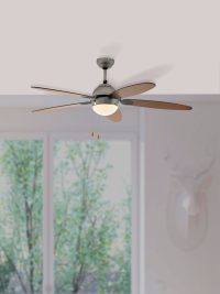 Eglo SUSALE Deckenventilator Nickel-Matt. 1-flammig - Bild 7