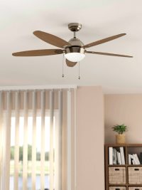 Eglo SUSALE Deckenventilator Nickel-Matt. 1-flammig - Bild 8