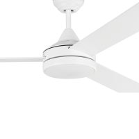 Eglo SESIMBRA Deckenventilator LED Weiß. 1-flammig - Bild 3