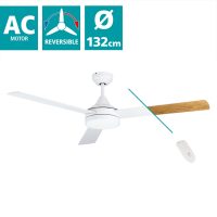 Eglo SESIMBRA Deckenventilator LED Weiß. 1-flammig - Bild 4