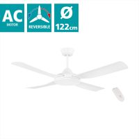 Eglo BONDI 1 Deckenventilator Weiß. Fernbedienung - Bild 2