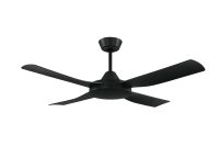 Eglo BONDI 1 Deckenventilator Schwarz - Bild 1