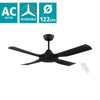 Eglo BONDI 1 Deckenventilator Schwarz - Bild 2