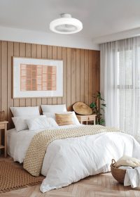 Eglo ORTONA Deckenventilator LED Weiß. 3-flammig - Bild 2