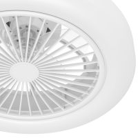 Eglo ORTONA Deckenventilator LED Weiß. 3-flammig - Bild 3