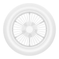 Eglo ORTONA Deckenventilator LED Weiß. 3-flammig - Bild 6