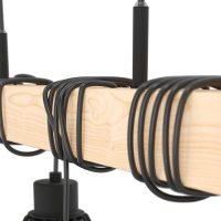 EGLO HL/4 SCHWARZ/EICHE-OPTIK TOWNSHEND 5 - Bild 3