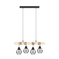 EGLO HL/4 SCHWARZ/EICHE-OPTIK TOWNSHEND 5 - Bild 4