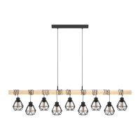 EGLO HL/9 SCHWARZ/EICHE-OPTIK TOWNSHEND 5 - Bild 4