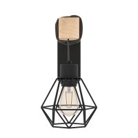 EGLO WL/1 SCHWARZ/EICHE-OPTIK TOWNSHEND 5 - Bild 4