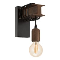EGLO WL/1 E27 BRAUN-ANTIK/SCHWARZ TOWNSHEND 4 - Bild 1