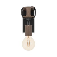 EGLO WL/1 E27 BRAUN-ANTIK/SCHWARZ TOWNSHEND 4 - Bild 5