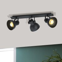 Eglo BARNSTAPLE Deckenleuchte Schwarz. 3-flammig - Bild 6