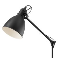 Eglo PRIDDY Bodenleuchte Schwarz. Weiß. 1-flammig - Bild 3