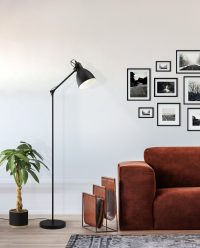 Eglo PRIDDY Bodenleuchte Schwarz. Weiß. 1-flammig - Bild 7