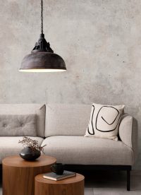 Eglo GRANTHAM 1 Hängeleuchte Beige. Dunkelbraun. 1-flammig - Bild 6