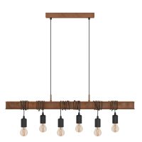 EGLO HL/6 E27 BRAUN-ANTIK  TOWNSHEND 4 - Bild 5