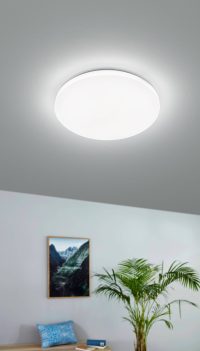 Eglo Leuchten FRANIA-M Deckenleuchte LED Weiß. 1-flammig. Bewegungsmelder - Bild 2