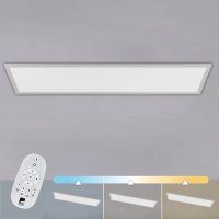 Eglo Leuchten BOTTAZZO Deckenpanel LED Silber. 3-flammig. Fernbedienung - Bild 3