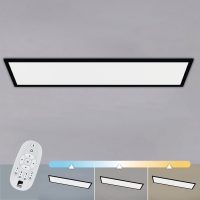 Eglo Leuchten BOTTAZZO Deckenpanel LED Schwarz. 3-flammig. Fernbedienung - Bild 4