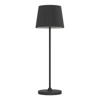 LEONERO Tischleuchte LED Schwarz, Fernbedienung - Bild 2