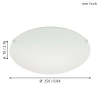 EGLO DL/1 DM245 SATINIERT MARS - Bild 5