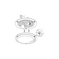 EGLO DL/1 DM290 WEISS PLANET 1 - Bild 6