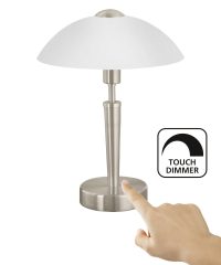 Eglo SOLO 1 Tischleuchte Nickel-Matt - Bild 3