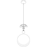 Eglo RONDO Pendelleuchte Nickel-Matt - Bild 5