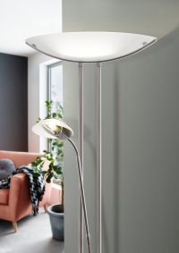 Eglo BAYA Deckenfluter Nickel-Matt - Bild 8