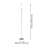 EGLO STL/1 NICKEL-MATT/WEISS TROY 3 - Bild 3