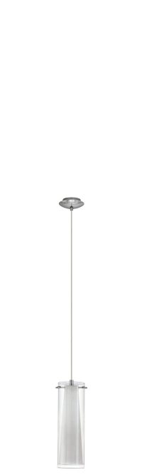 Eglo PINTO Pendelleuchte Chrom - Bild 1