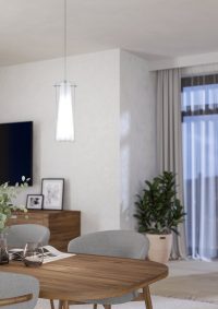 Eglo PINTO Pendelleuchte Chrom - Bild 2