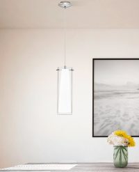 Eglo PINTO Pendelleuchte Chrom - Bild 6