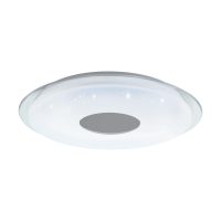 Eglo Leuchten LANCIANO-Z Deckenleuchte LED Transparent. Klar. Weiß. 4-flammig. Farbwechsler - Bild 2