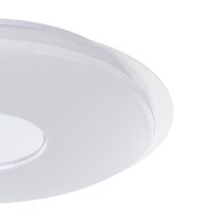 Eglo Leuchten LANCIANO-Z Deckenleuchte LED Transparent. Klar. Weiß. 4-flammig. Farbwechsler - Bild 4