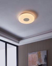 Eglo Leuchten LANCIANO-Z Deckenleuchte LED Transparent. Klar. Weiß. 4-flammig. Farbwechsler - Bild 5