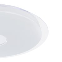 Eglo Leuchten LANCIANO-Z Deckenleuchte LED Transparent. Klar. Weiß. 1-flammig. Farbwechsler - Bild 4